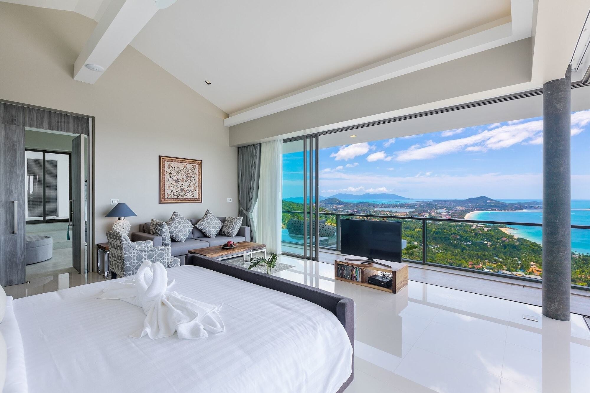 Villa One - New Luxury Sea View Villa チャウエン エクステリア 写真