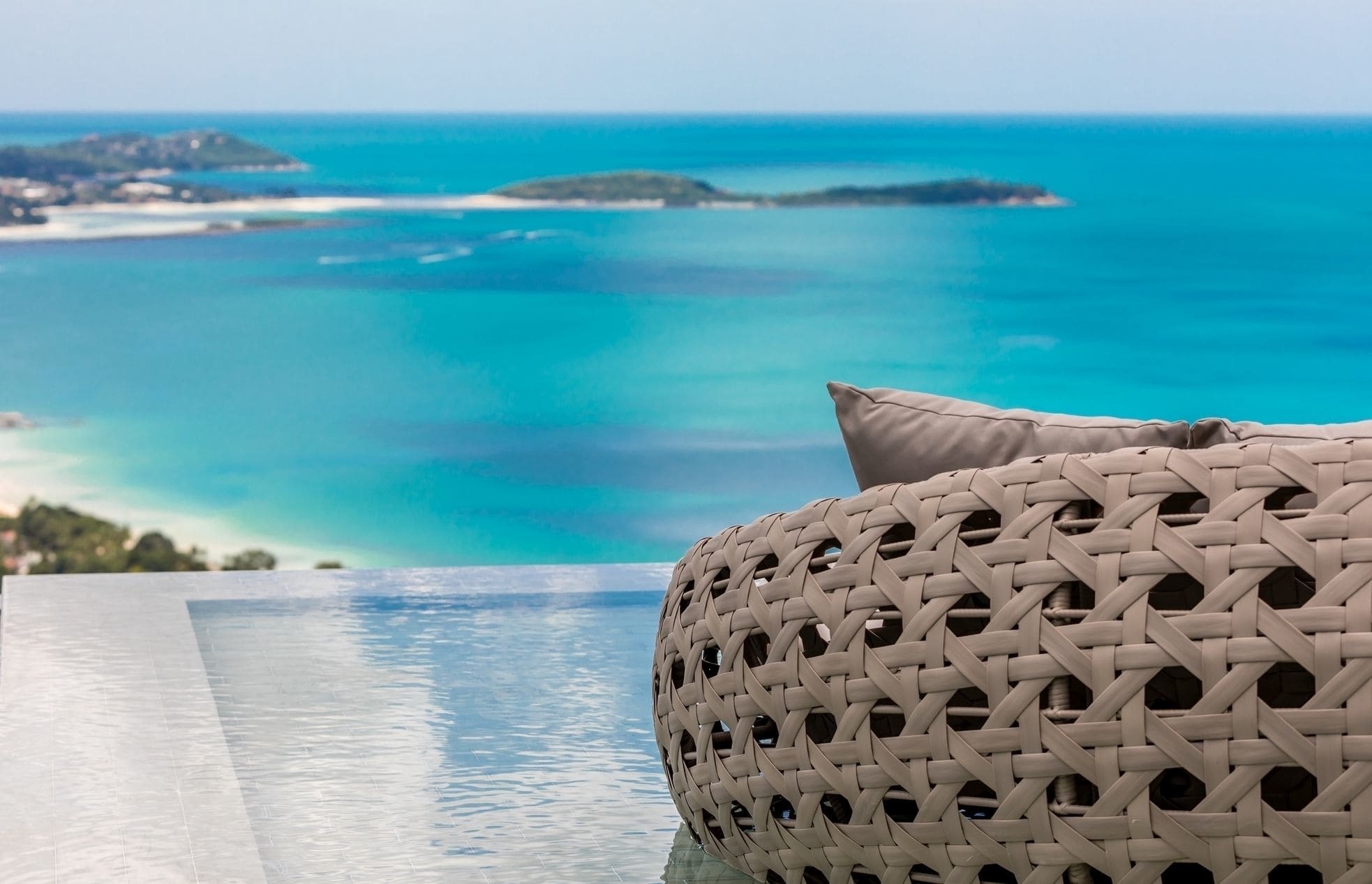 Villa One - New Luxury Sea View Villa チャウエン エクステリア 写真